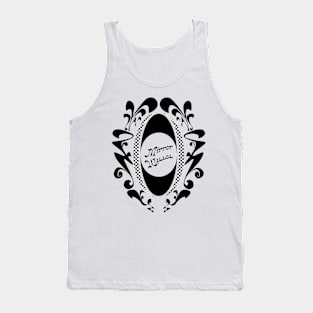 Mirror Mirror Art Nouveau Funky Tank Top